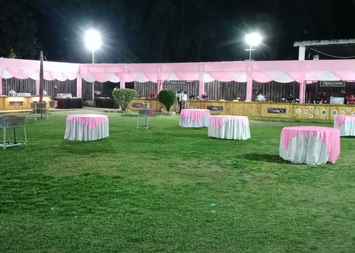 Sai Vatika Lawn