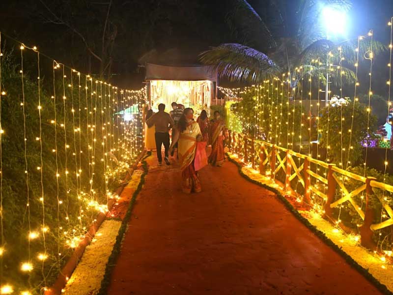 Sai Vatika Lawn